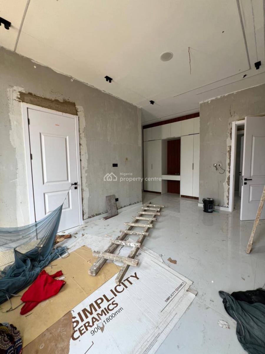 Newly Built 4 Bedroom Terraced Duplex with Bq and Swimming Pool in, Lekki Phase 1 Lagos, Lekki, Lagos, Terraced Duplex for Sale