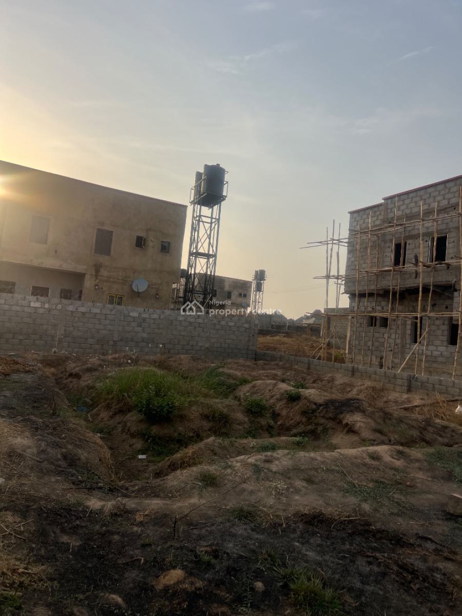 500sqm Estate Land in Fast Developing Estate, Von Axis, Lugbe, Lugbe District, Abuja, Residential Land for Sale