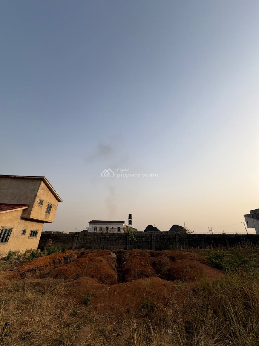 350sqm Estate Land for Fully Detached Duplex, Von Axis, Lugbe District, Abuja, Residential Land for Sale