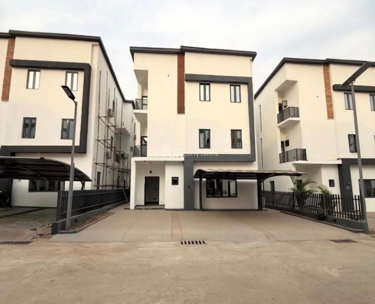 5 Bedroom Fully Detached Duplex with Bq, Kado, Abuja, Detached Duplex for Sale