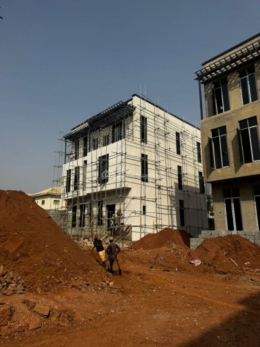 6 Bedroom Fully Detached with Bq, Asokoro District, Abuja, Detached Duplex for Sale