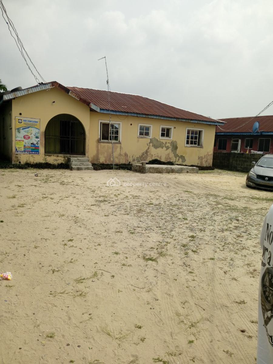 3 Bedroom Bongalow on a Plot of Land, Awoyaya, Ibeju Lekki, Lagos, Detached Bungalow for Sale