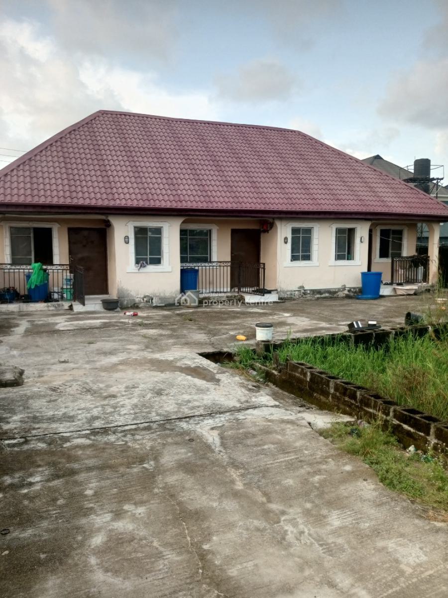 3 Unit of Mini Flat at Oribanwa 2, Oribanwa 2, Ibeju Lekki, Lagos, Detached Bungalow for Sale