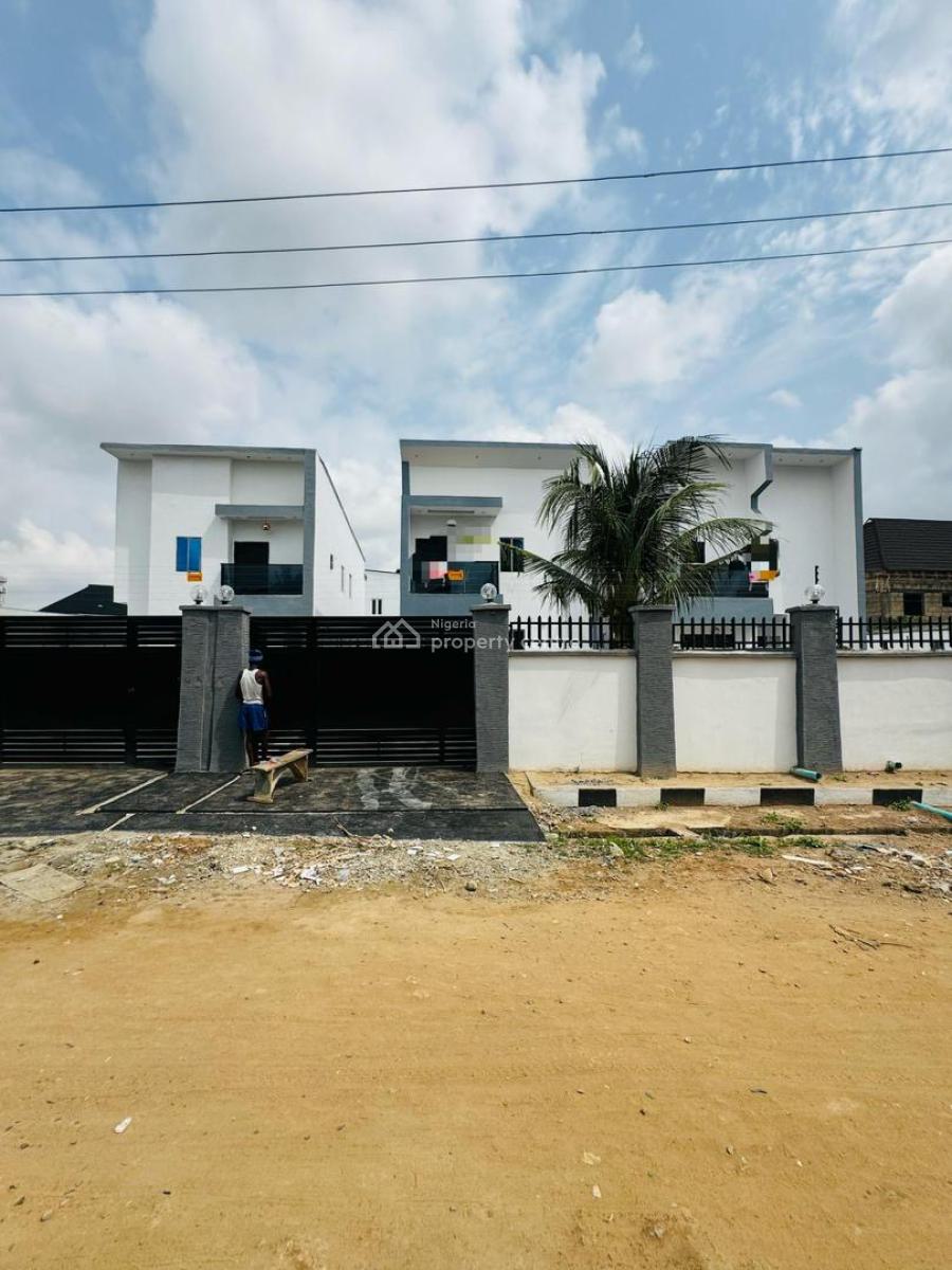 4 Bedroom Detached Duplex at Abule Egba, Abule Egba, Agege, Lagos, Detached Duplex for Sale