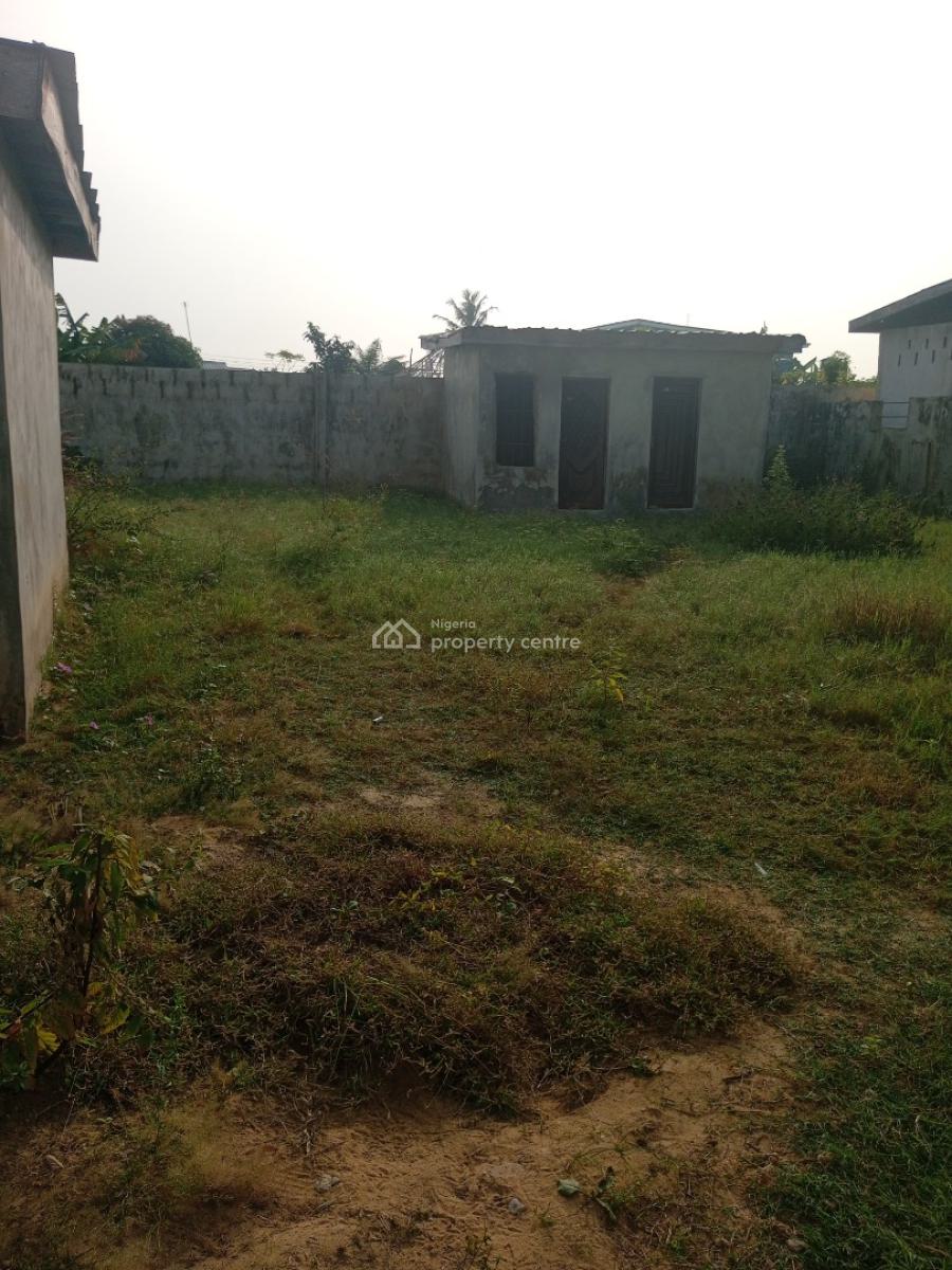 a Plot of Land,plus Mini Flat and a Room Self Contained, Unity Estate Igando, Ibeju Lekki, Lagos, Residential Land for Sale