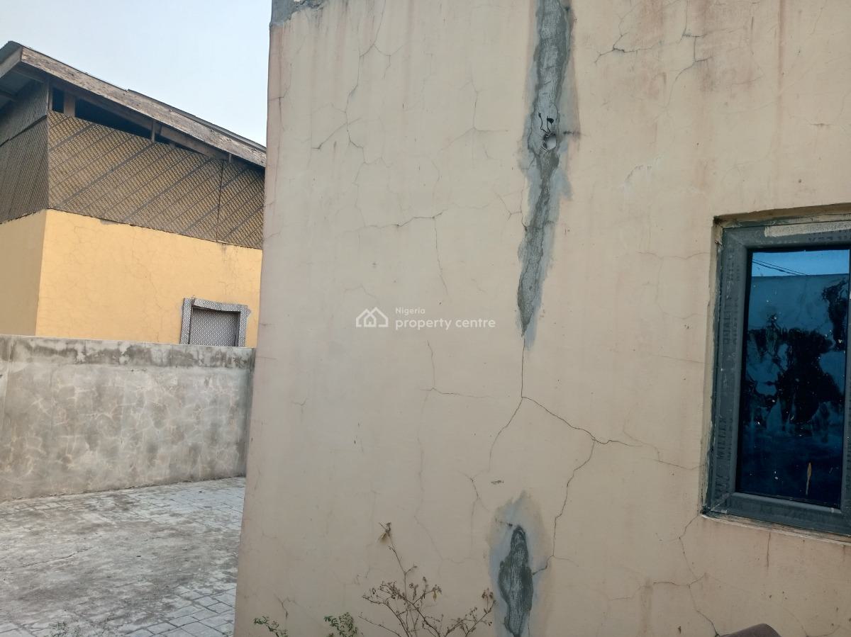 a Plot of Land,plus Mini Flat and a Room Self Contained, Unity Estate Igando, Ibeju Lekki, Lagos, Residential Land for Sale