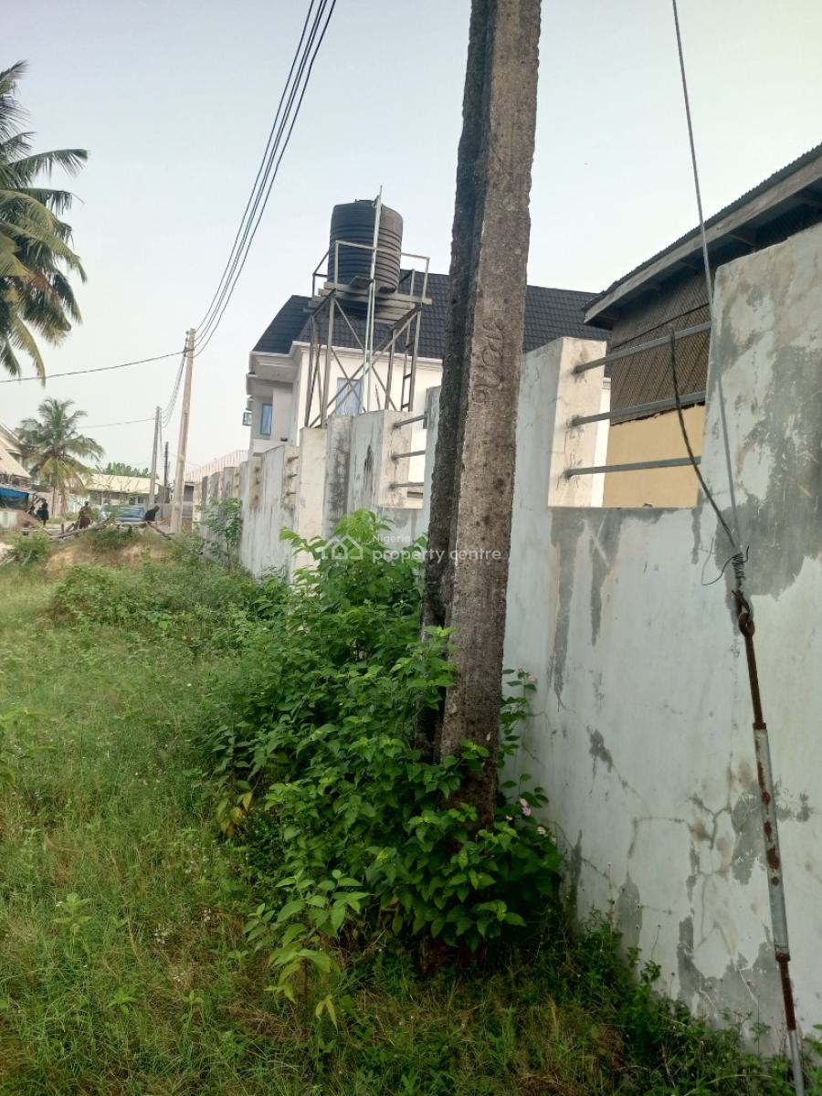 a Plot of Land,plus Mini Flat and a Room Self Contained, Unity Estate Igando, Ibeju Lekki, Lagos, Residential Land for Sale