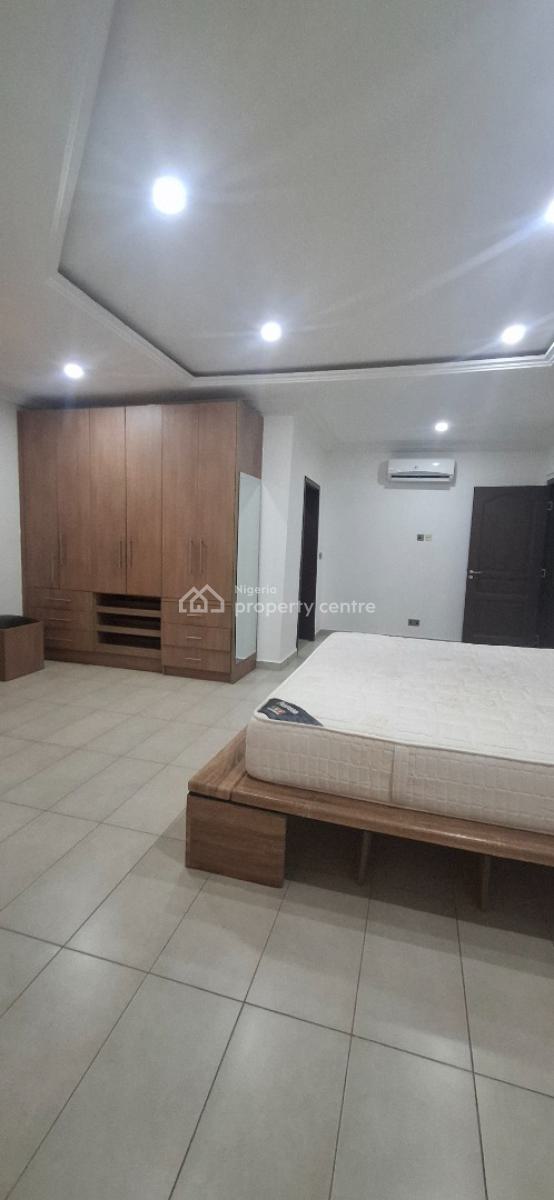 Luxury Two and Furnished Two Bedroom Apartment with Swimming and Gym, Jabi, Abuja, Flat / Apartment for Rent
