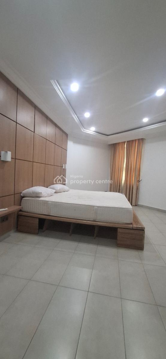 Luxury Two and Furnished Two Bedroom Apartment with Swimming and Gym, Jabi, Abuja, Flat / Apartment for Rent