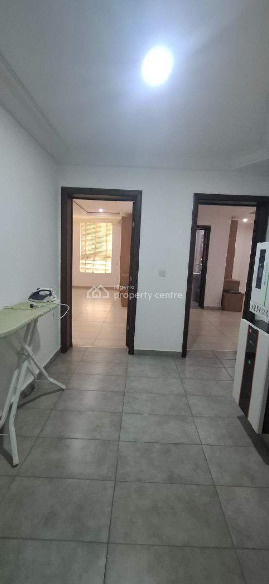 Luxury Two and Furnished Two Bedroom Apartment with Swimming and Gym, Jabi, Abuja, Flat / Apartment for Rent