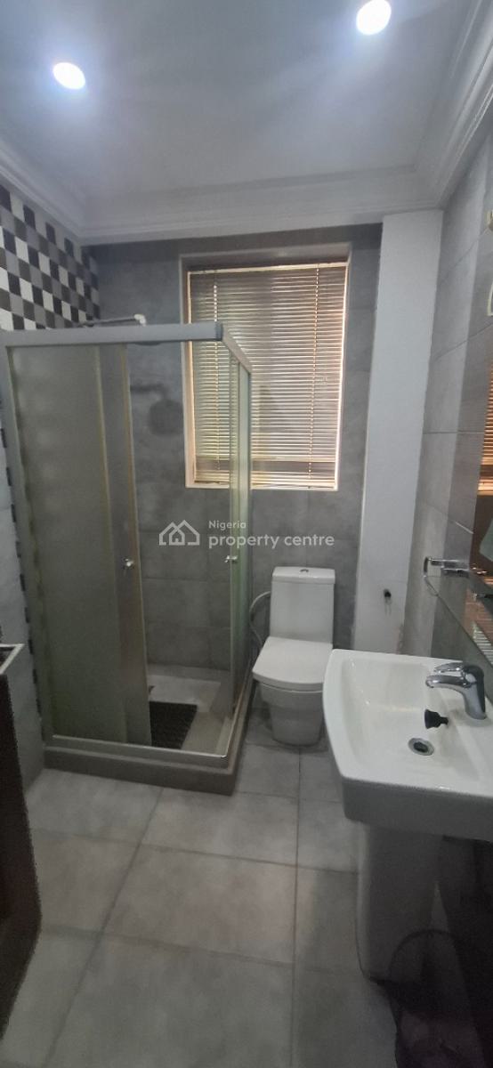 Luxury Two and Furnished Two Bedroom Apartment with Swimming and Gym, Jabi, Abuja, Flat / Apartment for Rent