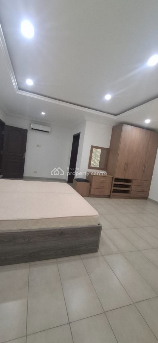 Luxury Two and Furnished Two Bedroom Apartment with Swimming and Gym, Jabi, Abuja, Flat / Apartment for Rent