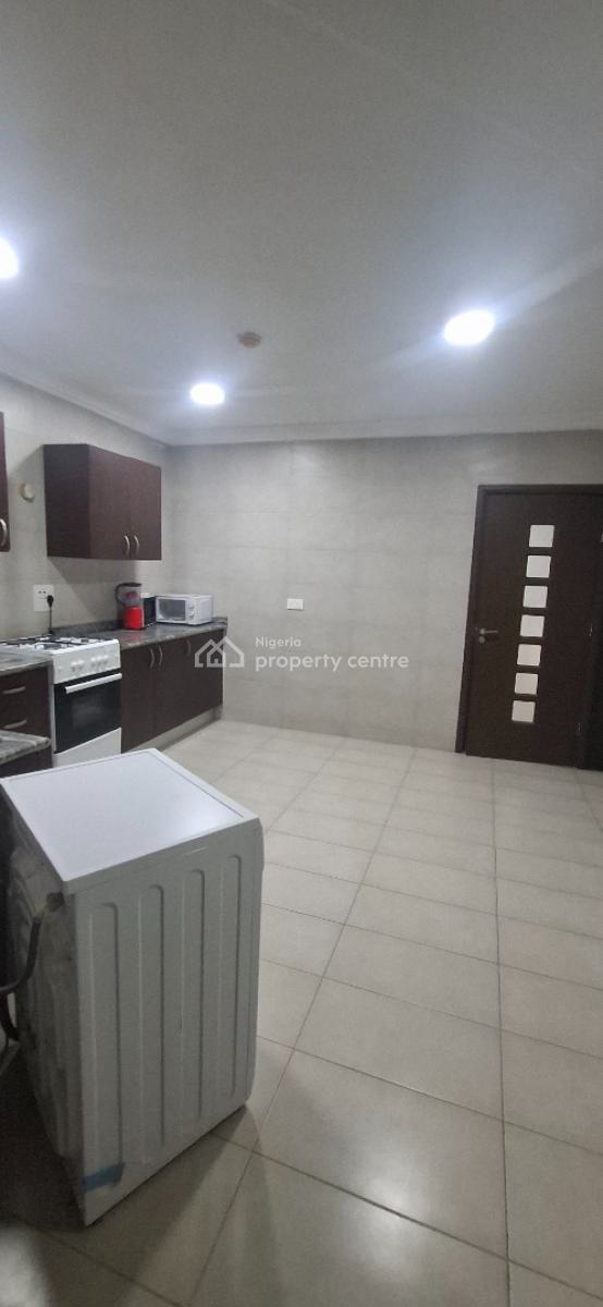 Luxury Two and Furnished Two Bedroom Apartment with Swimming and Gym, Jabi, Abuja, Flat / Apartment for Rent