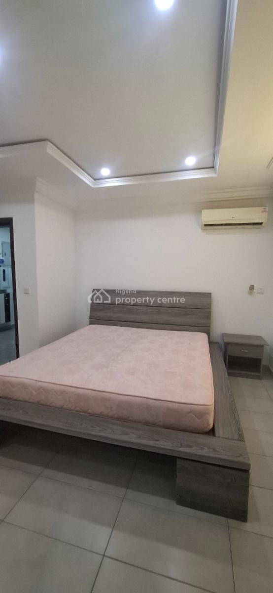 Luxury Two and Furnished Two Bedroom Apartment with Swimming and Gym, Jabi, Abuja, Flat / Apartment for Rent