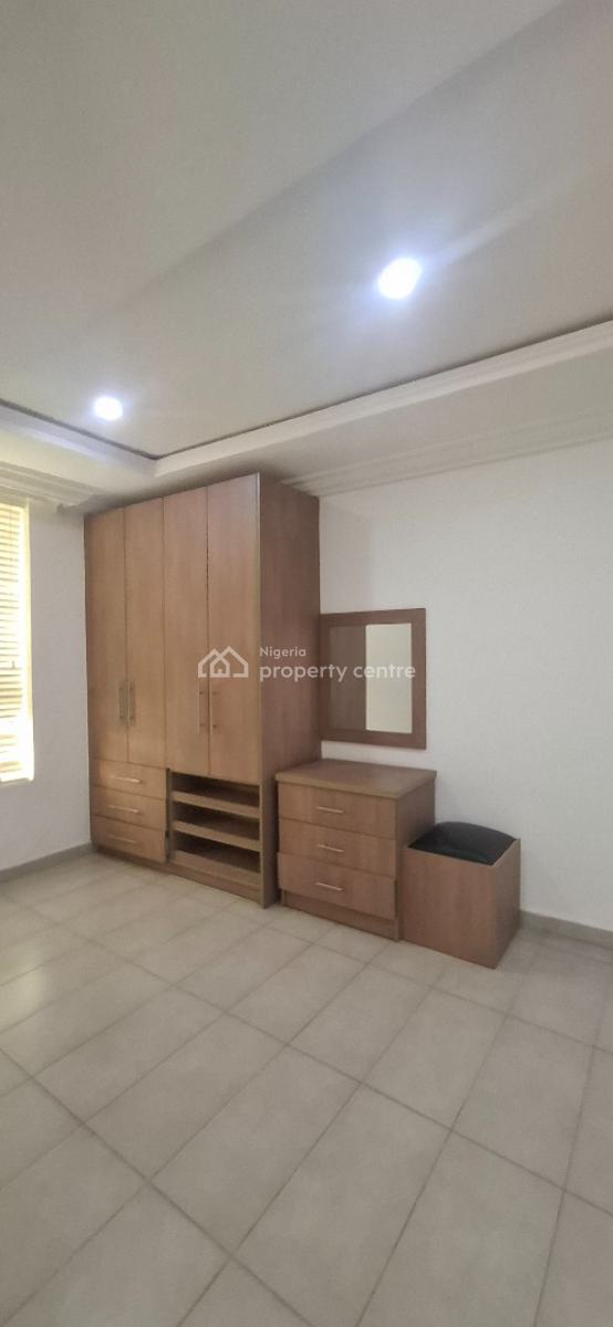 Luxury Two and Furnished Two Bedroom Apartment with Swimming and Gym, Jabi, Abuja, Flat / Apartment for Rent