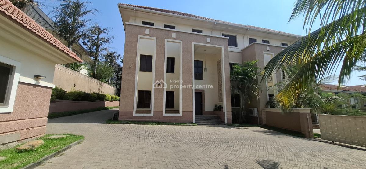 Standard 3 Bedroom Apartment with Bq, Guzape District, Abuja, Flat / Apartment for Sale