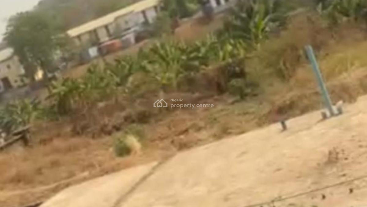 Distress Plot of Land, Coza, Guzape District, Abuja, Land for Sale