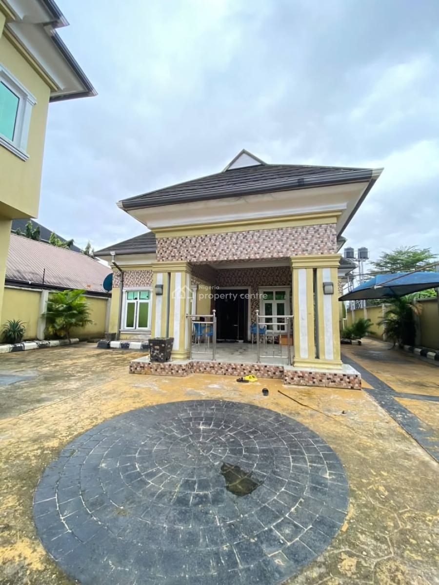 4 Bedroom Bungalow with Penthouse, Greenville Layout, Nta Road, Port Harcourt, Rivers, Detached Bungalow for Sale