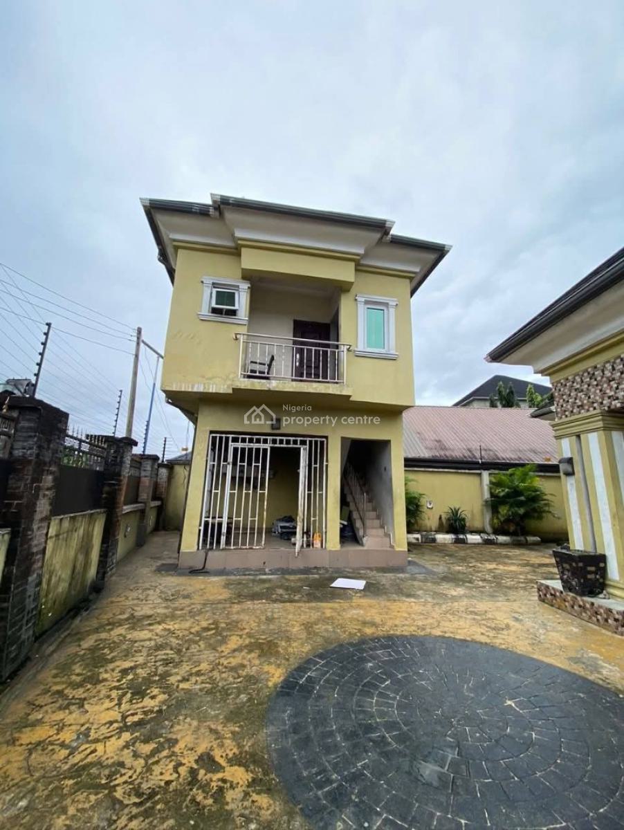 4 Bedroom Bungalow with Penthouse, Greenville Layout, Nta Road, Port Harcourt, Rivers, Detached Bungalow for Sale