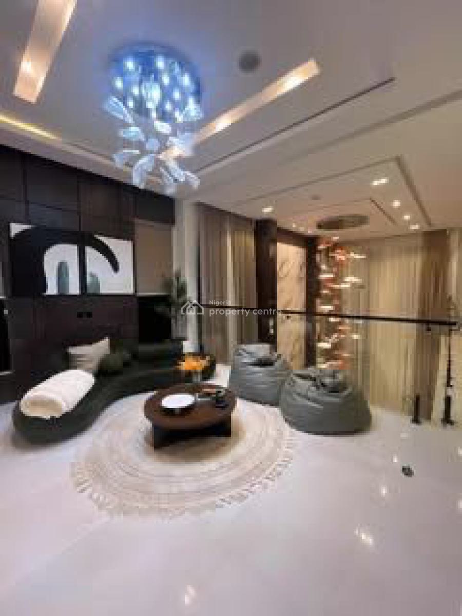 Fully Furnished 5 Bed Home with Bq, Pool, Gym, Cinema & Open Terrace, Megamound, Ikota, Lekki, Lagos, Detached Duplex for Rent