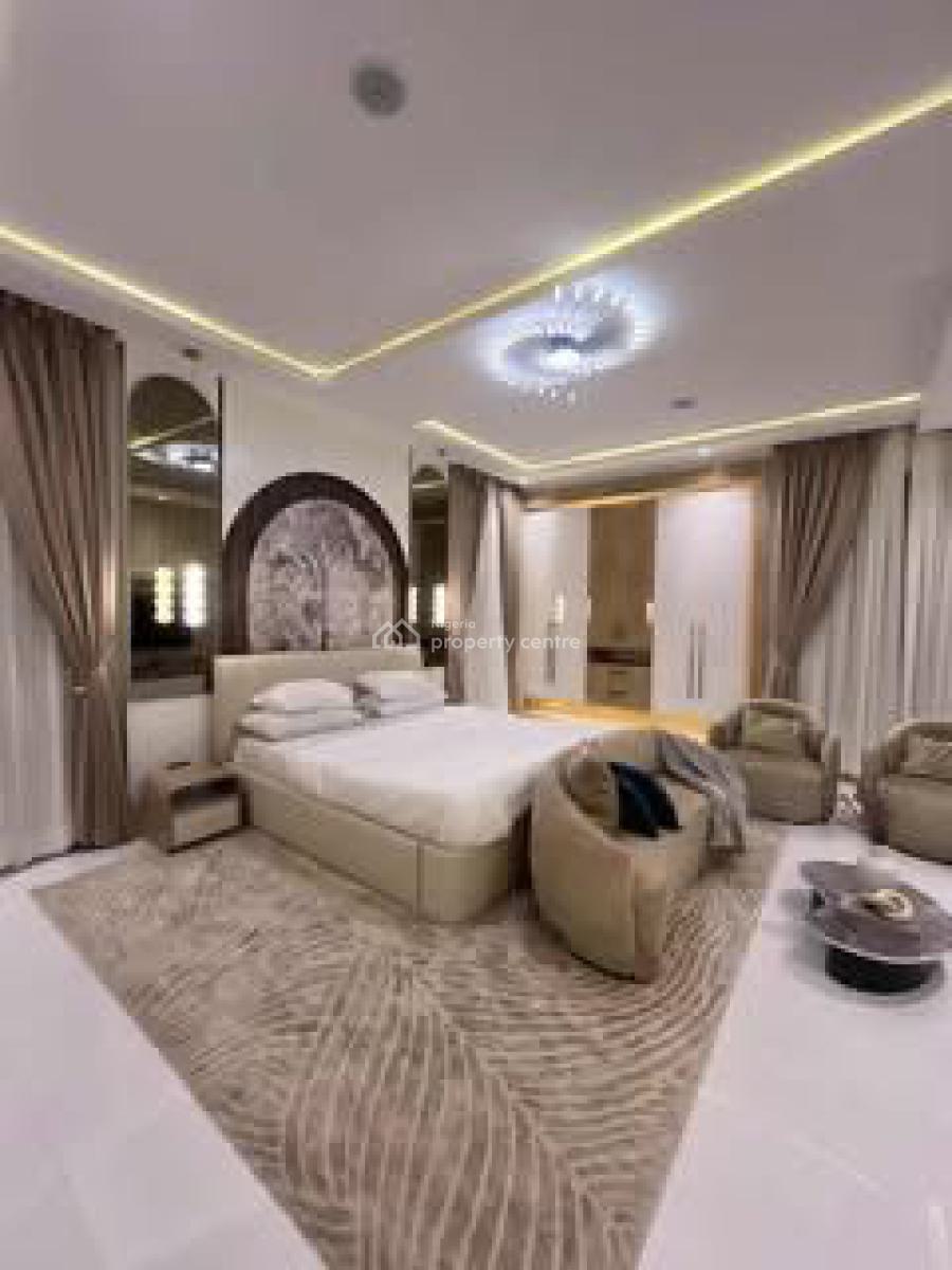 Fully Furnished 5 Bed Home with Bq, Pool, Gym, Cinema & Open Terrace, Megamound, Ikota, Lekki, Lagos, Detached Duplex for Rent