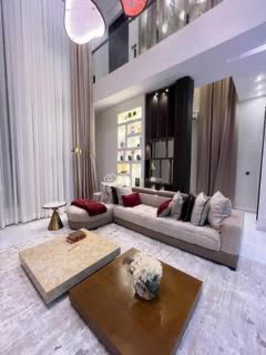 Fully Furnished 5 Bed Home with Bq, Pool, Gym, Cinema & Open Terrace, Megamound, Ikota, Lekki, Lagos, Detached Duplex for Rent