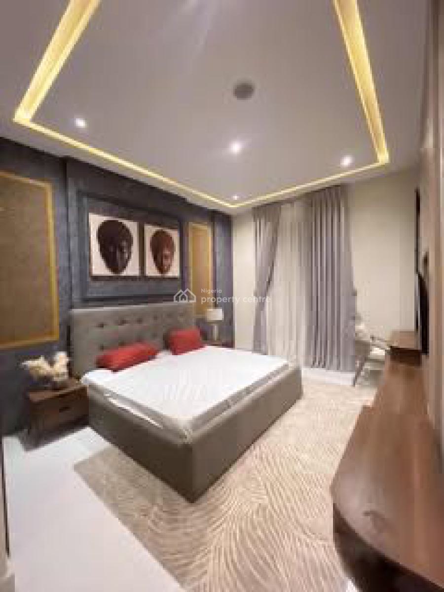 Fully Furnished 5 Bed Home with Bq, Pool, Gym, Cinema & Open Terrace, Megamound, Ikota, Lekki, Lagos, Detached Duplex for Rent