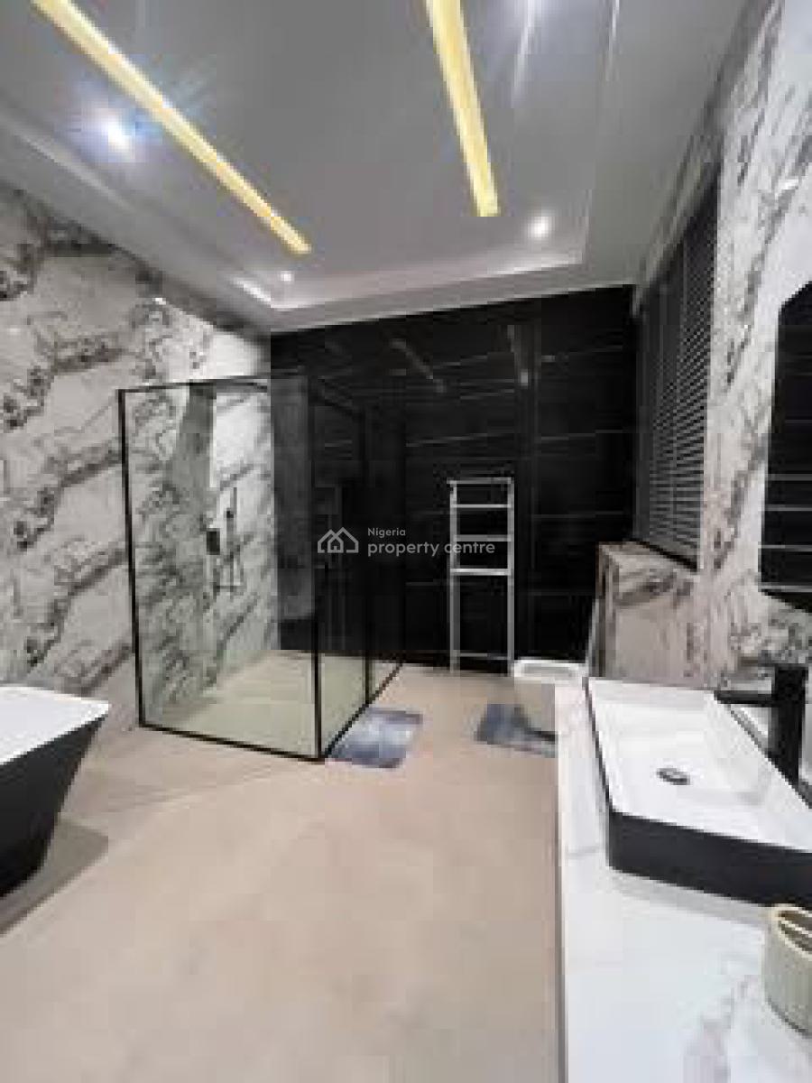 Fully Furnished 5 Bed Home with Bq, Pool, Gym, Cinema & Open Terrace, Megamound, Ikota, Lekki, Lagos, Detached Duplex for Rent