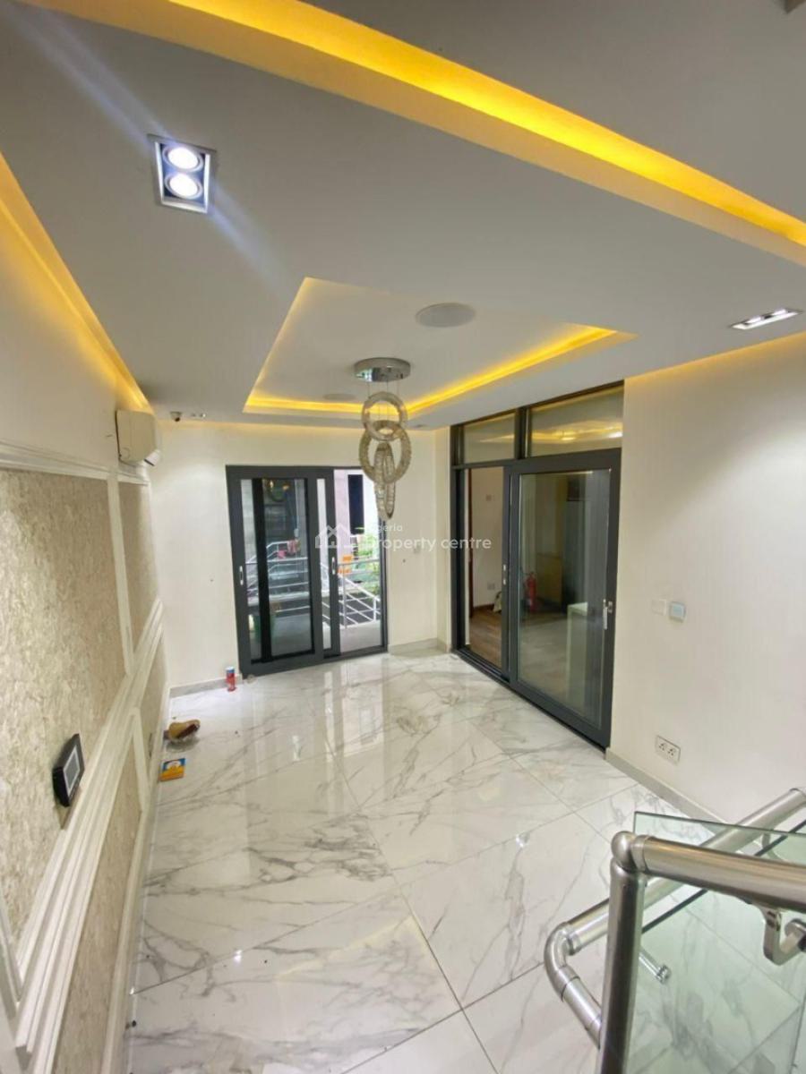 5 Bedroom Semi Detached Duplex with a 2-room Bq, All Rooms En-suite, Old Ikoyi Lagos, Old Ikoyi, Ikoyi, Lagos, Semi-detached Duplex for Sale