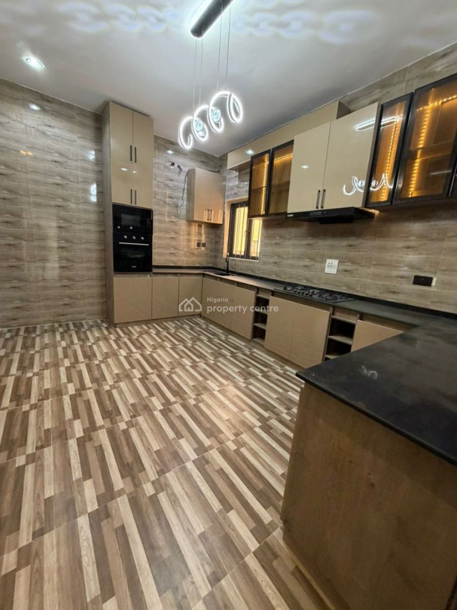 a Newly Built 4-bedroom Detached Duplex + 1bq, Gaduwa, Abuja, Detached Duplex for Sale