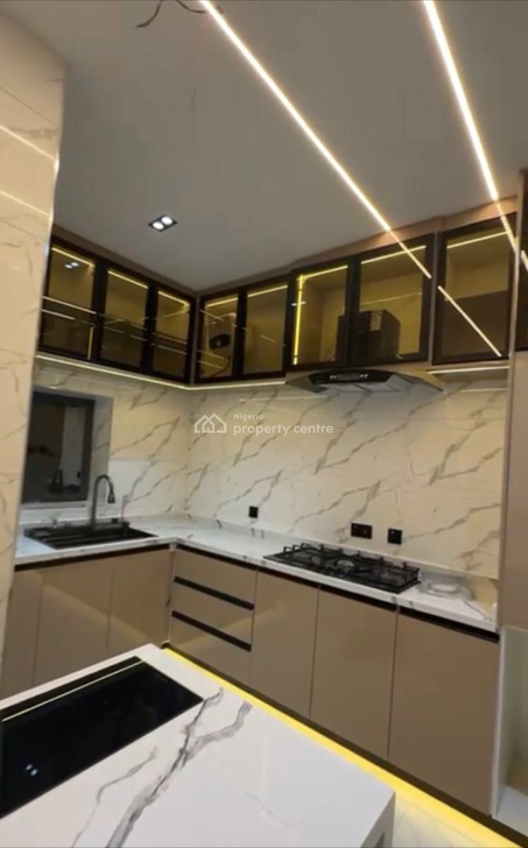 Luxury New 4 Bedroom Fully Detached Duplex + Swimming Pool+bq, Gwarinpa, Abuja, Detached Duplex for Sale