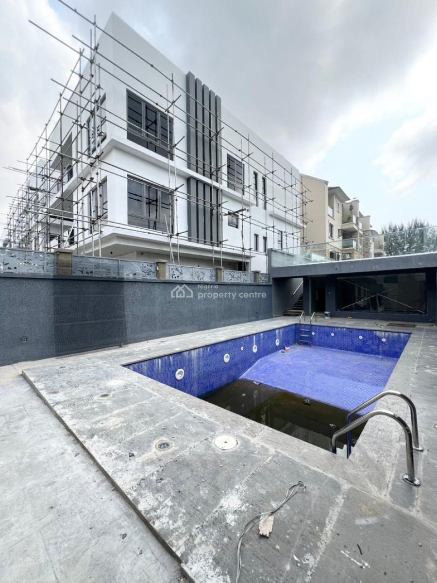 Luxury 6 Bedroom Fully Detached Duplex with Gym, Pool, Cinema, Bq Etc, Old Ikoyi, Ikoyi Lagos, Old Ikoyi, Ikoyi, Lagos, Detached Duplex for Sale