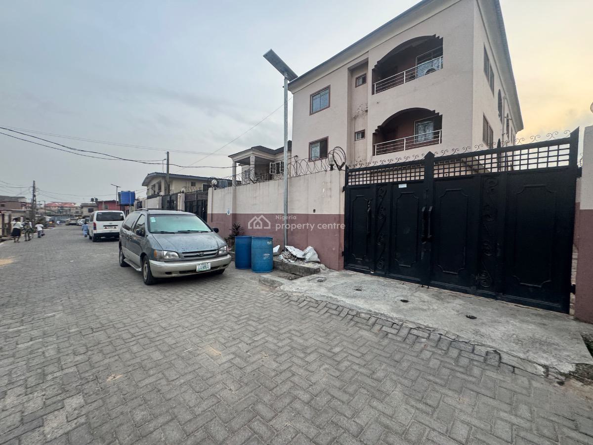 Land in a Secured & Gated Environment, Opposite Excellence Hotel, Ogba, Ikeja, Lagos, Residential Land for Sale
