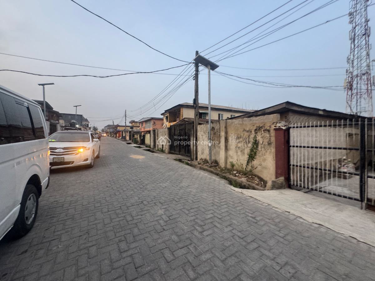 Land in a Secured & Gated Environment, Opposite Excellence Hotel, Ogba, Ikeja, Lagos, Residential Land for Sale