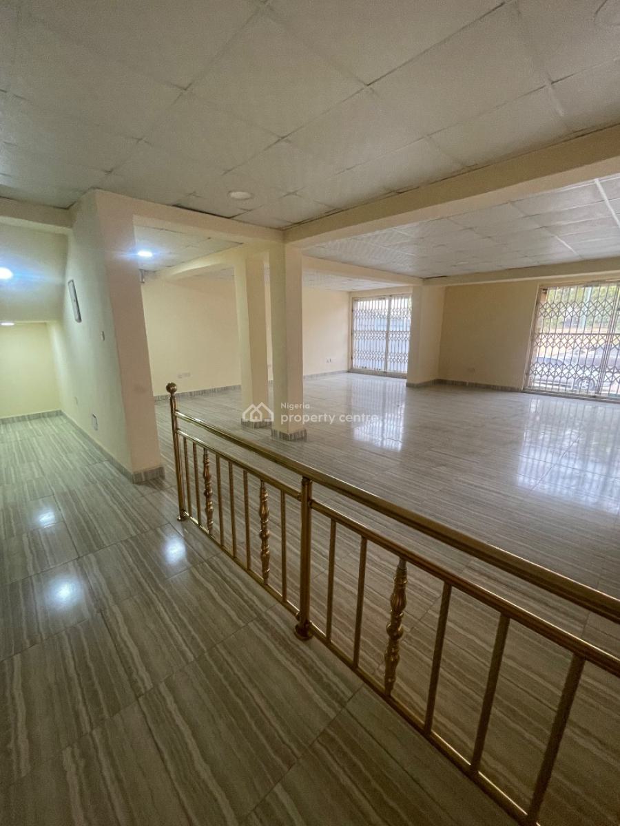 Very Spacious Semi Detached Duplex Plaza with Bqs, Kado, Abuja, Plaza / Complex / Mall for Rent