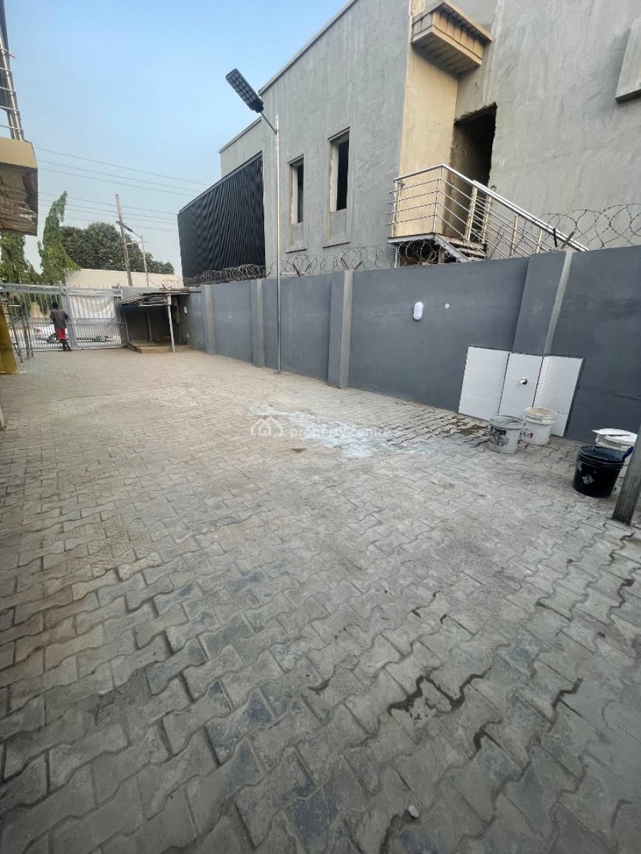 Very Spacious Semi Detached Duplex Plaza with Bqs, Kado, Abuja, Plaza / Complex / Mall for Rent