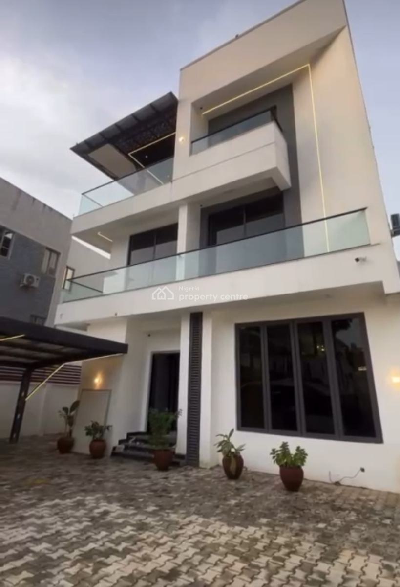 Luxury Brand 5bedroom Duplex with Bq, Elevator , Tarred Rd, Maitama Main(tarred Rd, Maitama District, Abuja, Detached Duplex for Sale