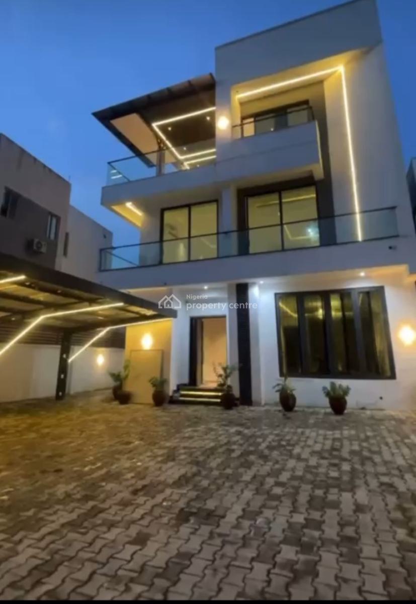 Luxury Brand 5bedroom Duplex with Bq, Elevator , Tarred Rd, Maitama Main(tarred Rd, Maitama District, Abuja, Detached Duplex for Sale