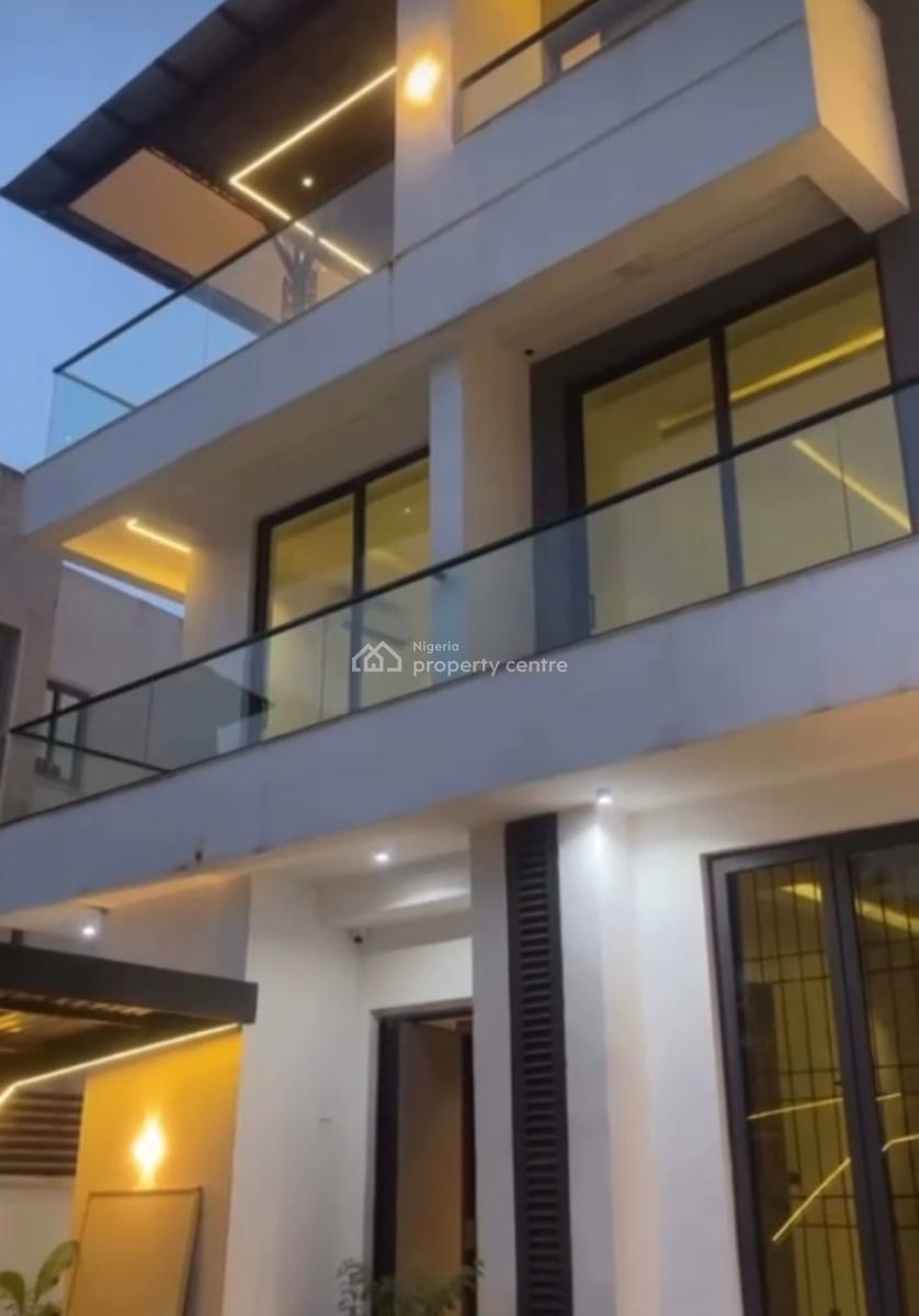 Luxury Brand 5bedroom Duplex with Bq, Elevator , Tarred Rd, Maitama Main(tarred Rd, Maitama District, Abuja, Detached Duplex for Sale