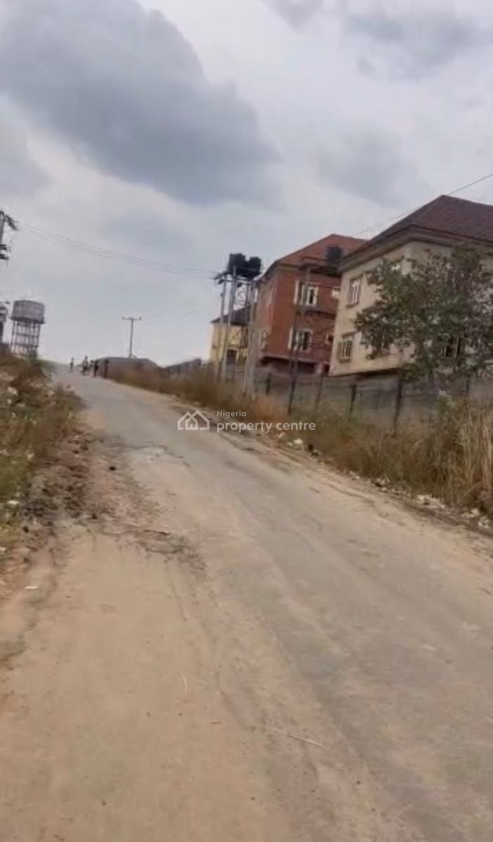 1,254.31sqm, Residential, C of O, Tarred Road, By Paradise Estate, Katampe (main), Katampe, Abuja, Residential Land for Sale