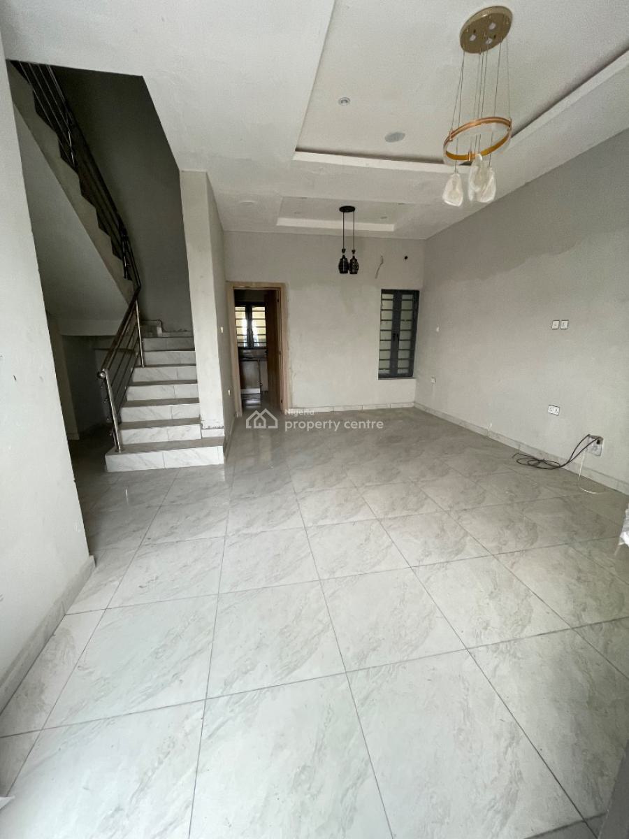 a Normal Regular Beautifully Crafted 4bedroom Home, Orchid Road, Lekki, Lagos, Semi-detached Duplex for Sale