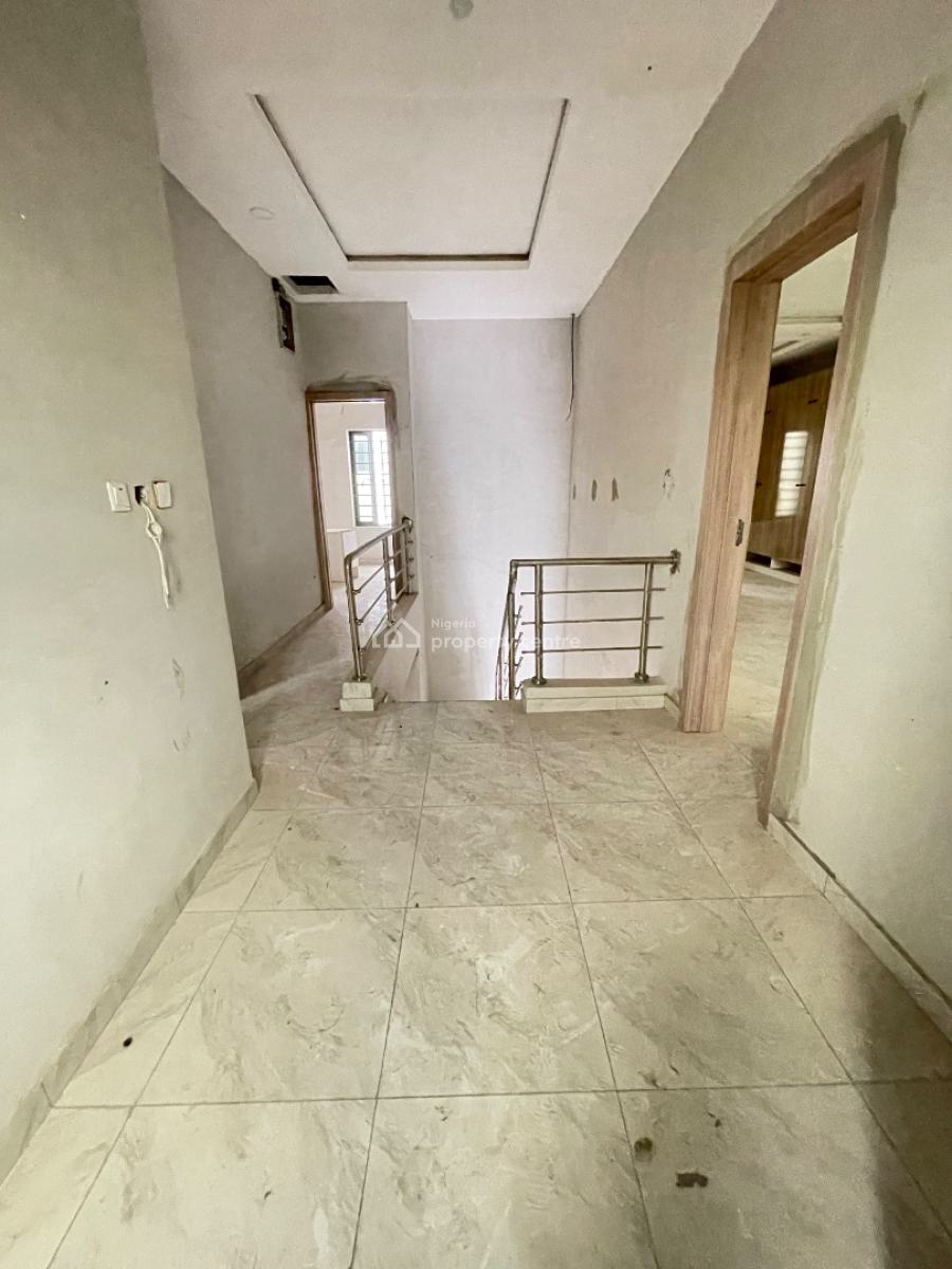 a Normal Regular Beautifully Crafted 4bedroom Home, Orchid Road, Lekki, Lagos, Semi-detached Duplex for Sale