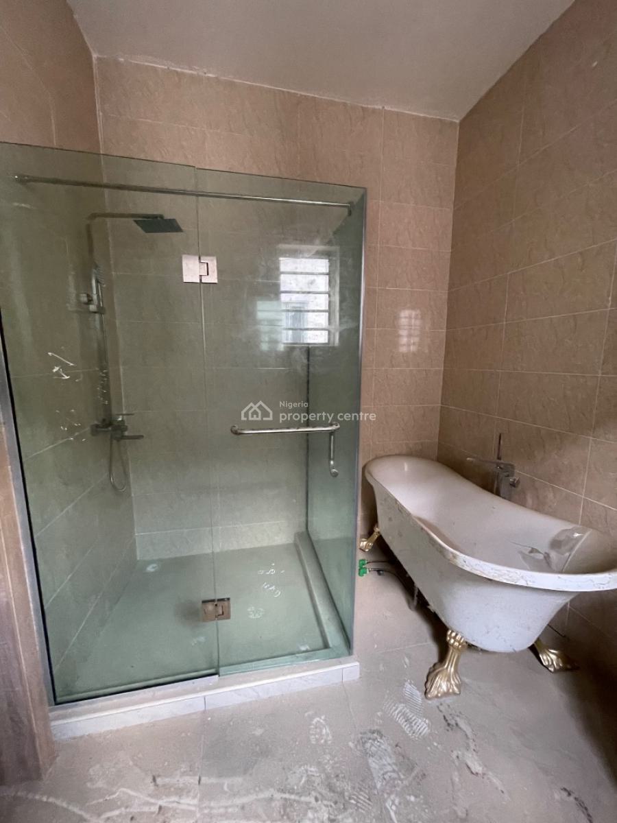 a Normal Regular Beautifully Crafted 4bedroom Home, Orchid Road, Lekki, Lagos, Semi-detached Duplex for Sale