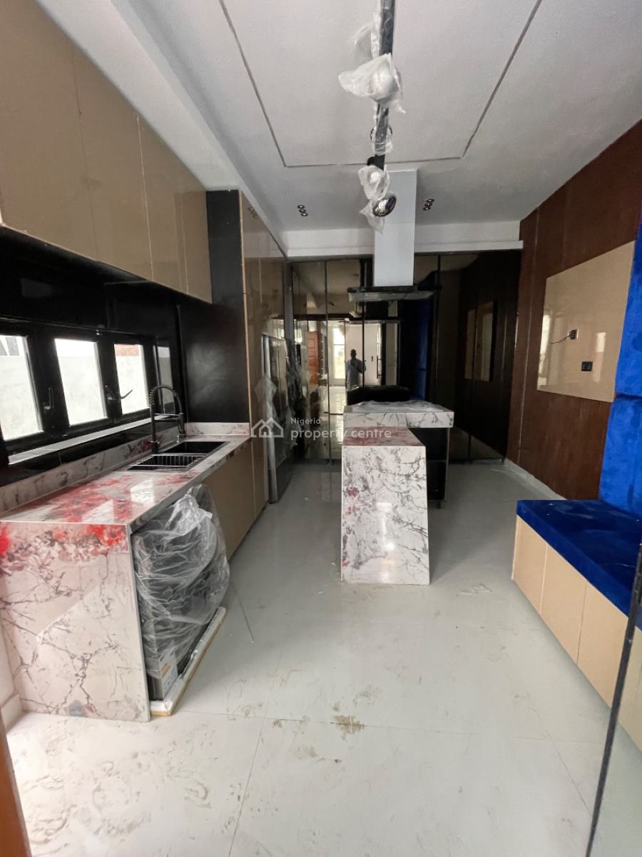 Contemporary 4 Bedroom Home with Bq, Orchid Road, Lekki, Lagos, Detached Duplex for Sale