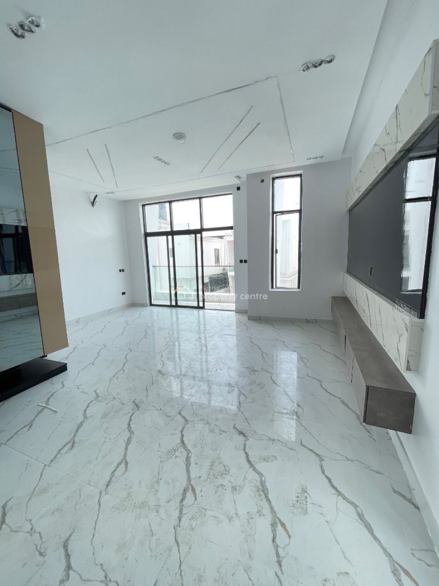 Contemporary 4 Bedroom Home with Bq, Orchid Road, Lekki, Lagos, Detached Duplex for Sale