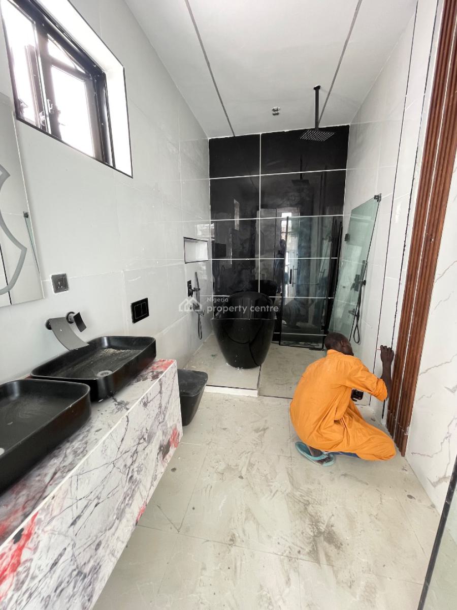 Contemporary 4 Bedroom Home with Bq, Orchid Road, Lekki, Lagos, Detached Duplex for Sale