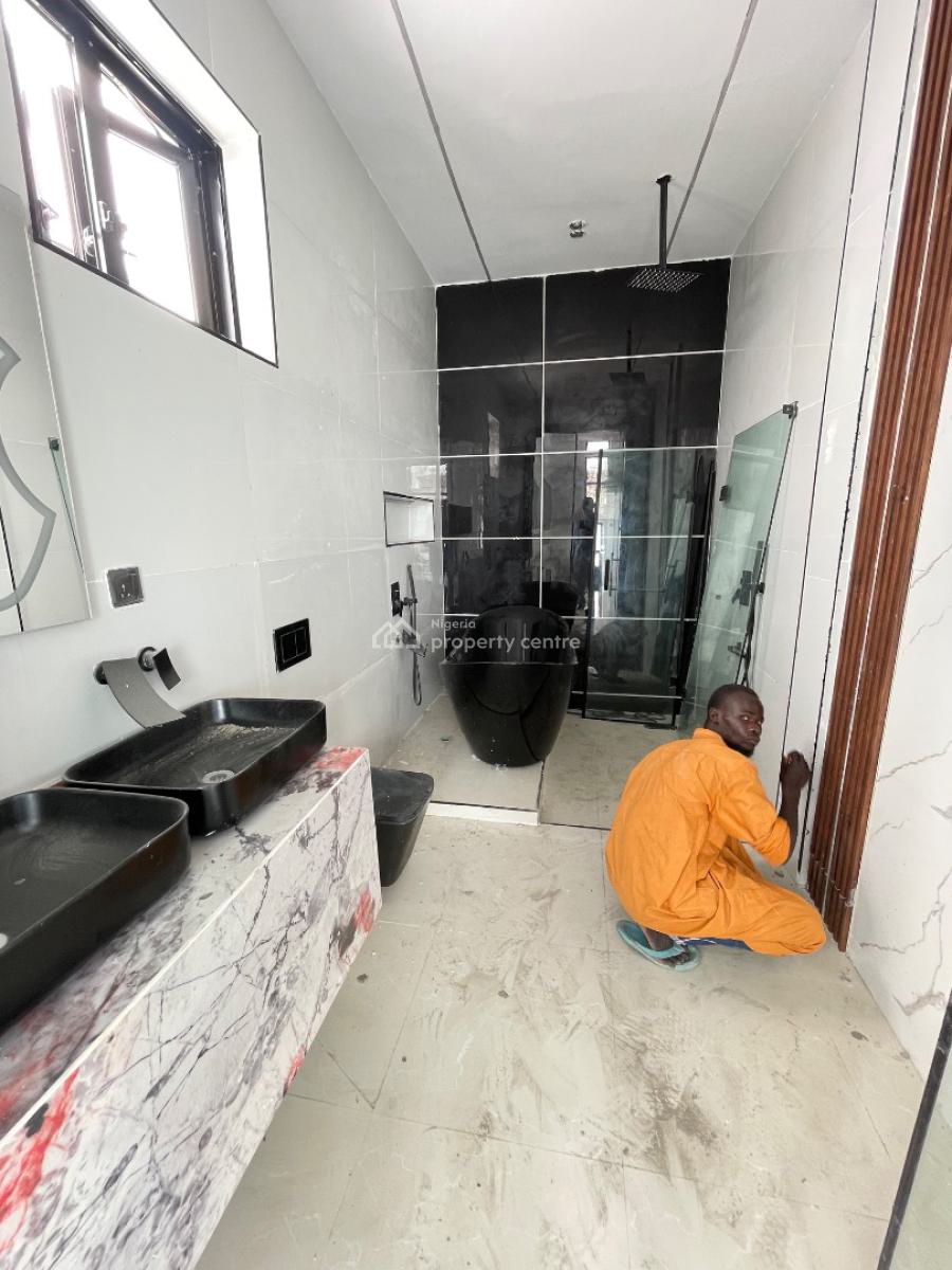 Contemporary 4 Bedroom Home with Bq, Orchid Road, Lekki, Lagos, Detached Duplex for Sale