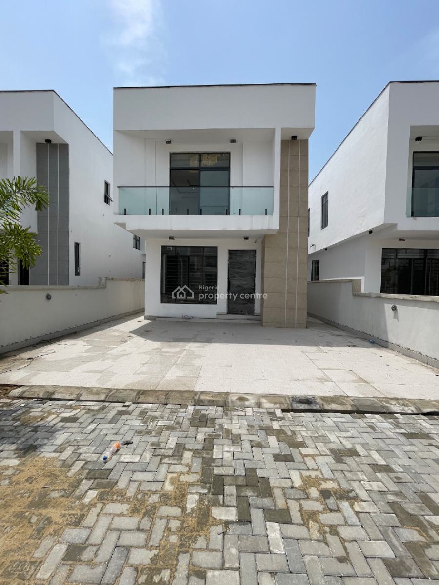 Luxury Contemporary 4bedroom Home, Orchid Road, Lekki, Lagos, Detached Duplex for Sale