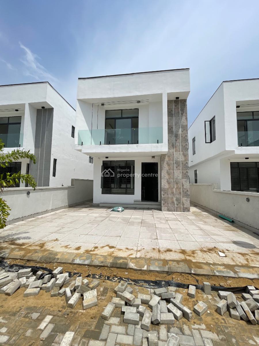 Luxury Contemporary 4bedroom Home, Orchid Road, Lekki, Lagos, Detached Duplex for Sale