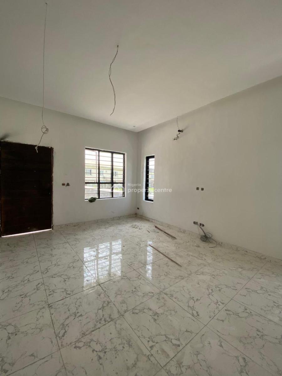 4-bedroom Semi-detached House + Bq, Abraham Adesanya, Ajah, Ajah, Lagos, Semi-detached Duplex for Sale